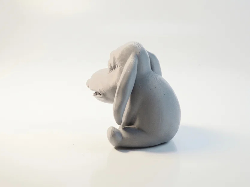 Mô hình chú lừa 3D - Tượng trang trí sưu tầm độc đáo - Image 4