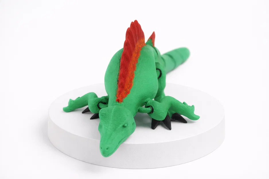Mô hình khủng long Spinosaurus cử động linh hoạt - Image 1