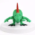 Mô hình khủng long Spinosaurus cử động linh hoạt - Thumbnail 2