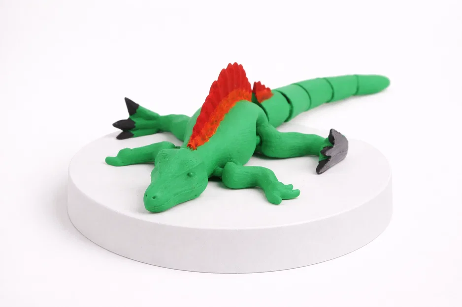 Mô hình khủng long Spinosaurus cử động linh hoạt - Image 3