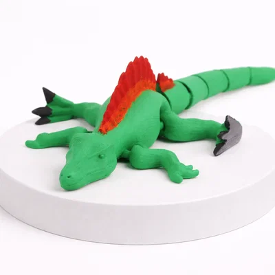 Mô hình khủng long Spinosaurus cử động linh hoạt