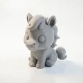 Mô hình tượng ngựa con dễ thương - File in 3D - Thumbnail 1