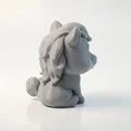 Mô hình tượng ngựa con dễ thương - File in 3D - Thumbnail 3