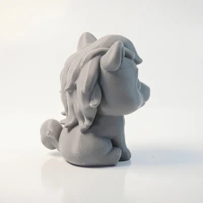 Mô hình tượng ngựa con dễ thương - File in 3D