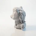 Mô hình tượng ngựa con dễ thương - File in 3D - Thumbnail 4