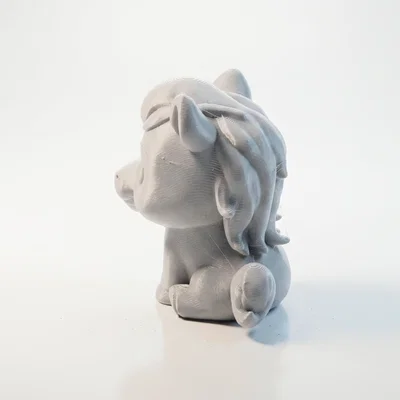 Mô hình tượng ngựa con dễ thương - File in 3D