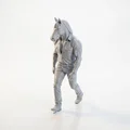 Mô hình người ngựa (Horse Man) - Nhân vật anthropomorphic in 3D - Thumbnail 1