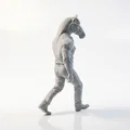 Mô hình người ngựa (Horse Man) - Nhân vật anthropomorphic in 3D - Thumbnail 3