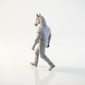 Mô hình người ngựa (Horse Man) - Nhân vật anthropomorphic in 3D - Thumbnail 4
