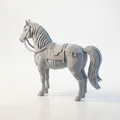 Mô hình tượng ngựa oai phong - File 3D in ấn chất lượng cao - Thumbnail 4