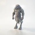 Mô Hình Chiến Binh Ngựa Cơ Bắp Jacked Horseman 3D Printable - Thumbnail 1