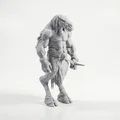 Mô Hình Chiến Binh Ngựa Cơ Bắp Jacked Horseman 3D Printable - Thumbnail 2