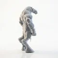 Mô Hình Chiến Binh Ngựa Cơ Bắp Jacked Horseman 3D Printable - Thumbnail 3