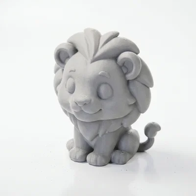 Mô hình tượng sư tử con in 3D - Lion Cub Figurine