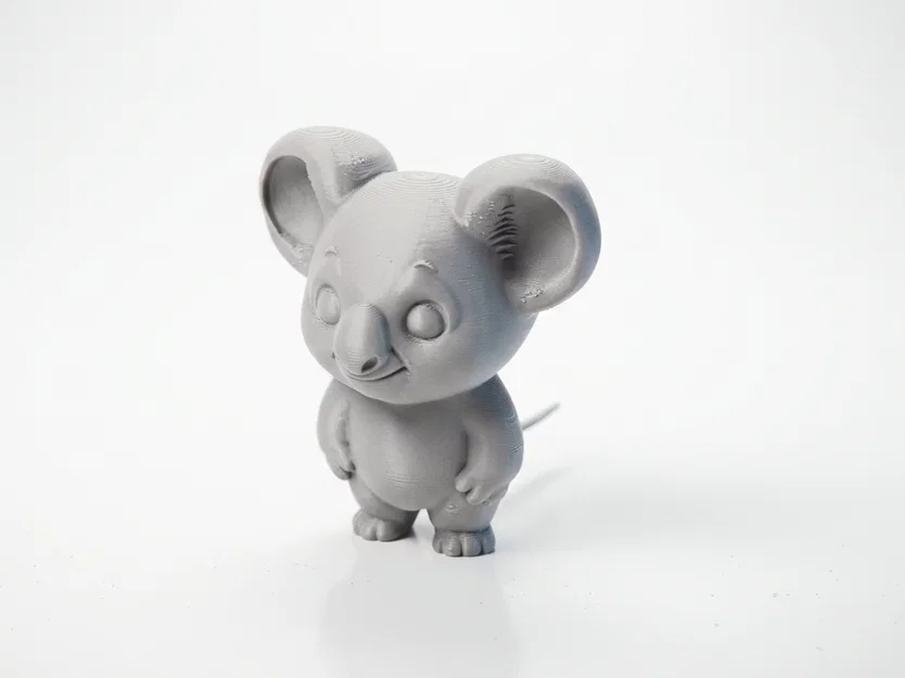 Mô hình gấu Koala 3D dễ thương để in ấn - Image 1