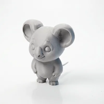 Mô hình gấu Koala 3D dễ thương để in ấn