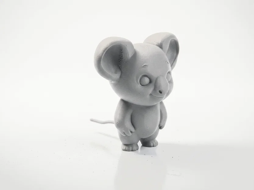 Mô hình gấu Koala 3D dễ thương để in ấn - Image 2