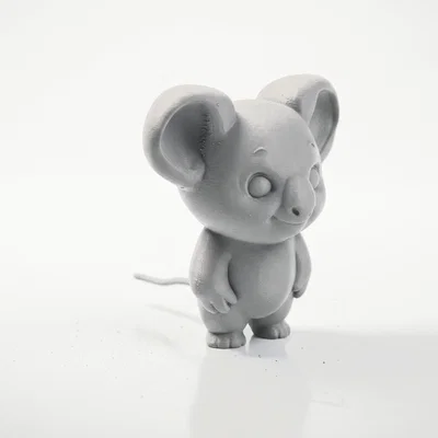 Mô hình gấu Koala 3D dễ thương để in ấn