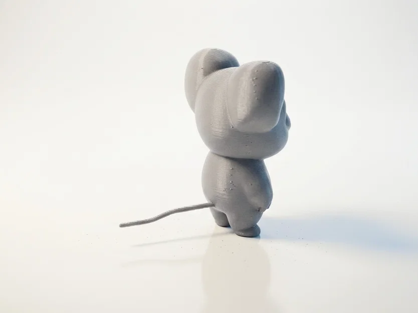 Mô hình gấu Koala 3D dễ thương để in ấn - Image 3
