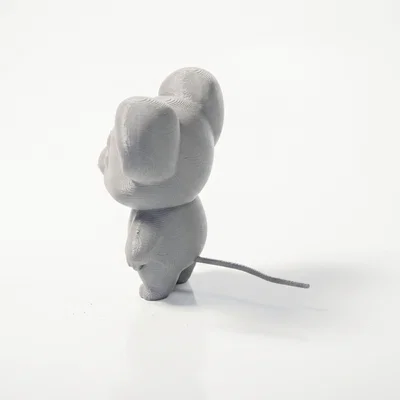 Mô hình gấu Koala 3D dễ thương để in ấn