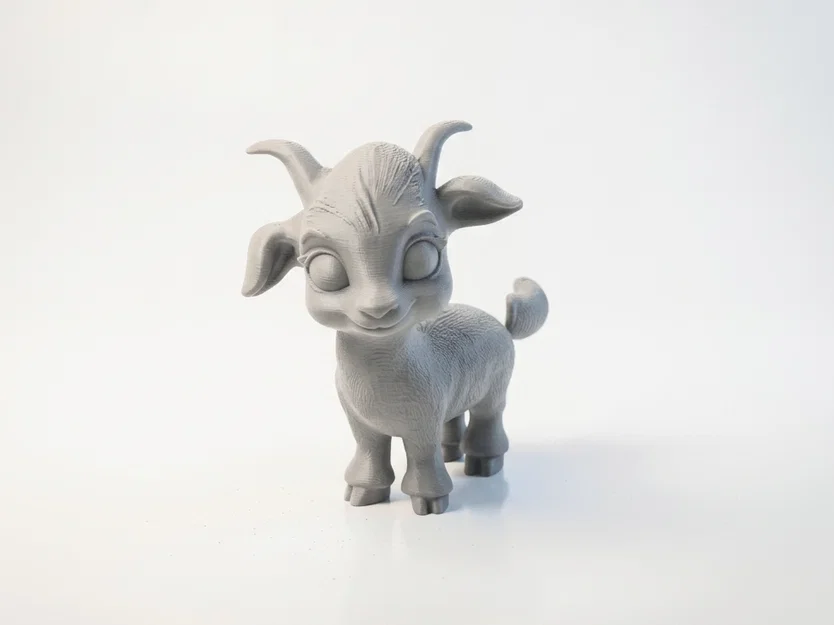 Mô hình Dê Con Đáng Yêu - File in 3D - Image 1