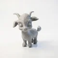Mô hình Dê Con Đáng Yêu - File in 3D - Thumbnail 1