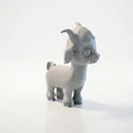 Mô hình Dê Con Đáng Yêu - File in 3D - Thumbnail 2
