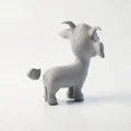Mô hình Dê Con Đáng Yêu - File in 3D - Thumbnail 3