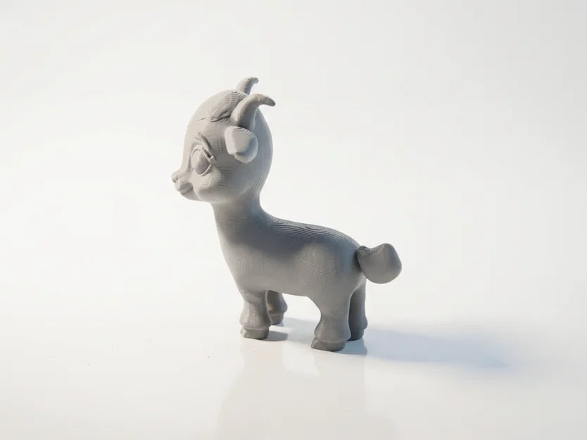 Mô hình Dê Con Đáng Yêu - File in 3D - Image 4