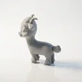 Mô hình Dê Con Đáng Yêu - File in 3D - Thumbnail 4