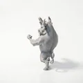 Mô hình tượng bò Kung Fu võ thuật in 3D - Thumbnail 4