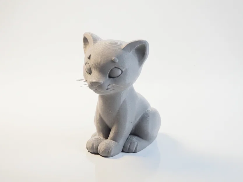 Mô hình sư tử con 3D in ấn dễ dàng - Image 1