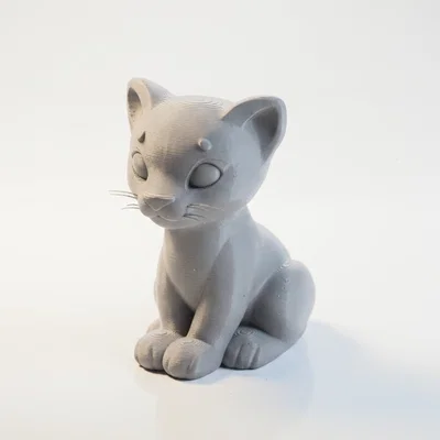 Mô hình sư tử con 3D in ấn dễ dàng