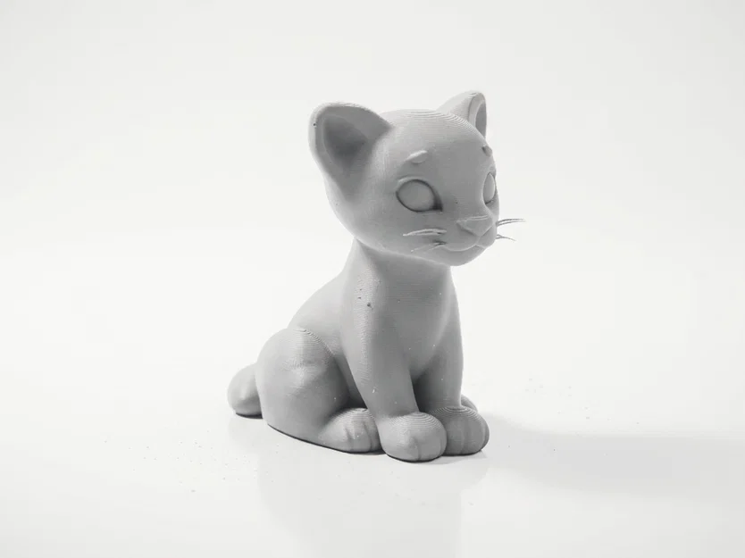 Mô hình sư tử con 3D in ấn dễ dàng - Image 2