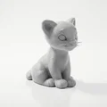 Mô hình sư tử con 3D in ấn dễ dàng - Thumbnail 2