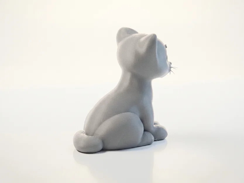 Mô hình sư tử con 3D in ấn dễ dàng - Image 3