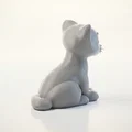 Mô hình sư tử con 3D in ấn dễ dàng - Thumbnail 3