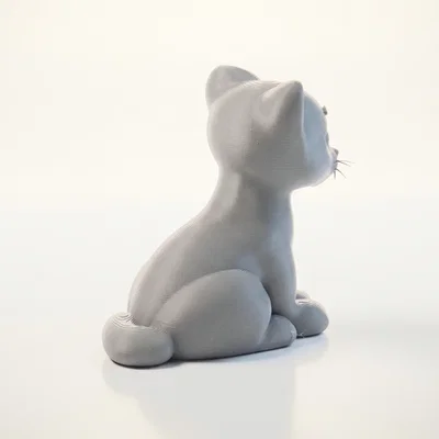 Mô hình sư tử con 3D in ấn dễ dàng