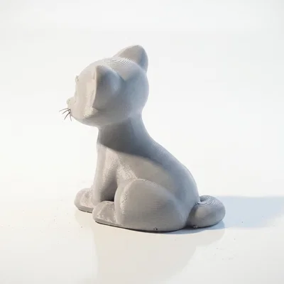Mô hình sư tử con 3D in ấn dễ dàng
