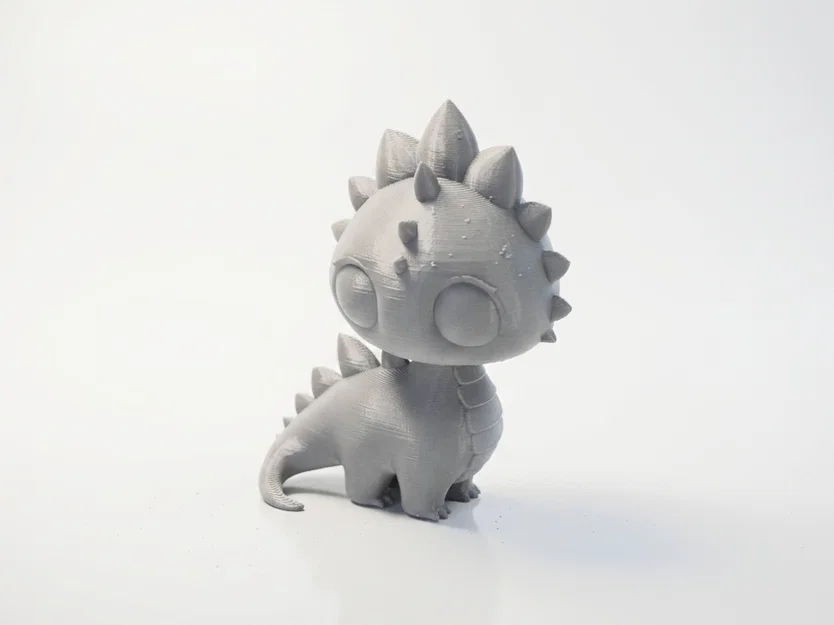 Mô hình khủng long con 3D in được - Little Dinosaur Figurine - Image 1