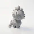 Mô hình khủng long con 3D in được - Little Dinosaur Figurine - Thumbnail 1
