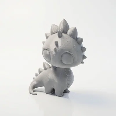 Mô hình khủng long con 3D in được - Little Dinosaur Figurine
