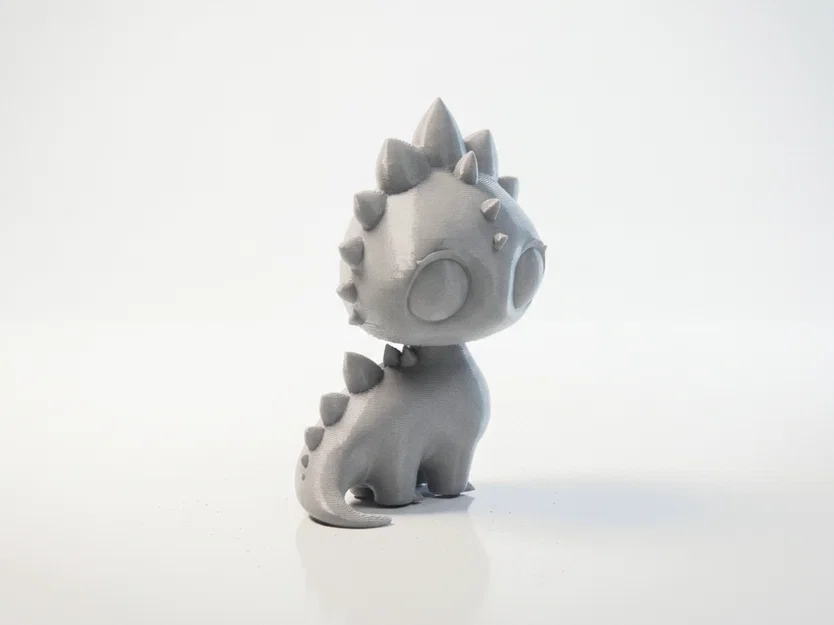 Mô hình khủng long con 3D in được - Little Dinosaur Figurine - Image 2