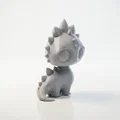 Mô hình khủng long con 3D in được - Little Dinosaur Figurine - Thumbnail 2