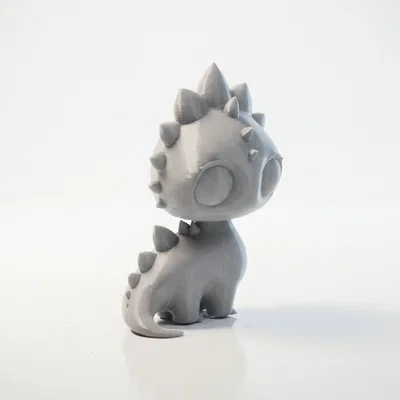 Mô hình khủng long con 3D in được - Little Dinosaur Figurine