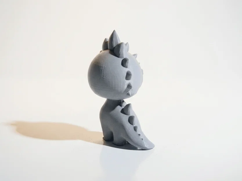 Mô hình khủng long con 3D in được - Little Dinosaur Figurine - Image 3
