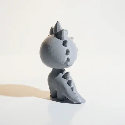 Mô hình khủng long con 3D in được - Little Dinosaur Figurine