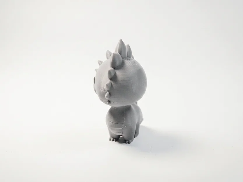 Mô hình khủng long con 3D in được - Little Dinosaur Figurine - Image 4