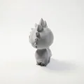 Mô hình khủng long con 3D in được - Little Dinosaur Figurine - Thumbnail 4