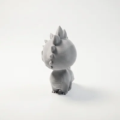 Mô hình khủng long con 3D in được - Little Dinosaur Figurine
